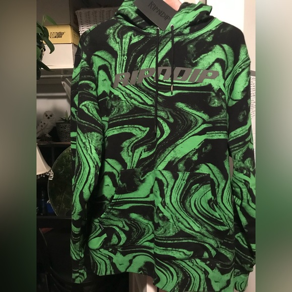 Rip N Dip Swamp Hoodie - Picture 1 of 5